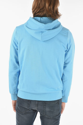 Felpa S-GIRK-HOOD-ZIP-K1  a 2 Tasche con Chiusura Zip e Cappuccio