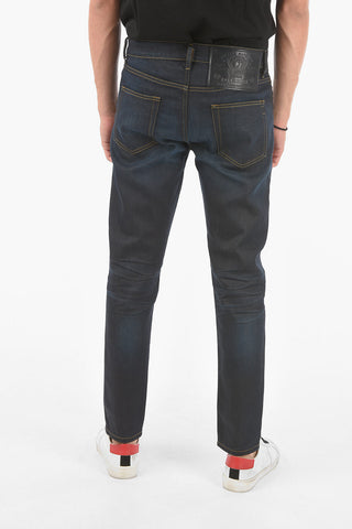 16cm 5 pockets D-STRUKT-P slim fit jeans L30