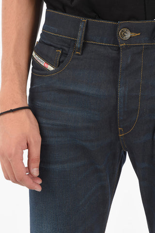 16cm 5 pockets D-STRUKT-P slim fit jeans L30