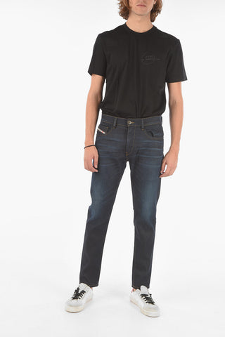 16cm 5 pockets D-STRUKT-P slim fit jeans L30