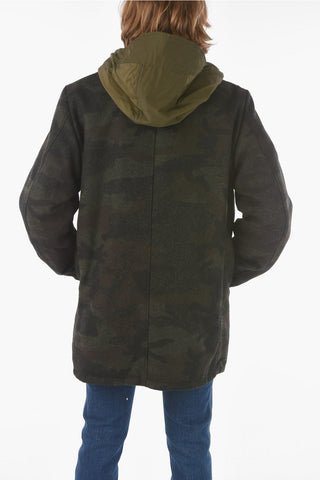 giubbotto reversibile CRUISER camouflage