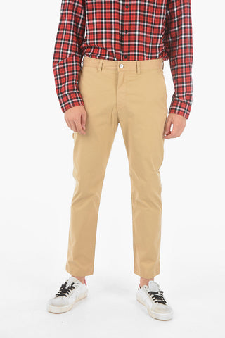 stretch cotton P-PHILLIPE-KA chino pants