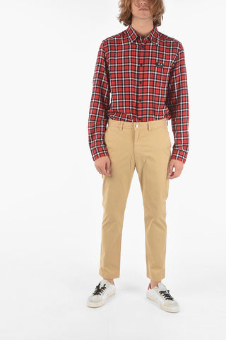 stretch cotton P-PHILLIPE-KA chino pants