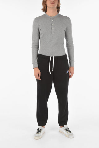 3 Pockets P-CALTONY Joggers with Logo Embroidery