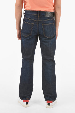 21cm stretch denim D-MACS straight fit jeans L.32