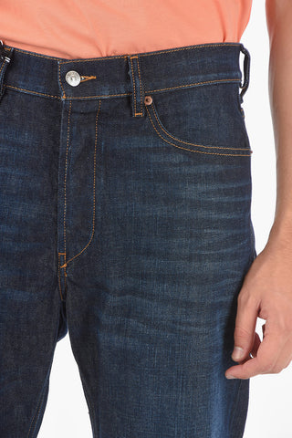 21cm stretch denim D-MACS straight fit jeans L.32