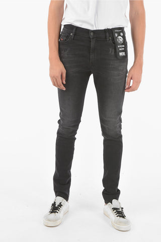 14cm skinny fit D-ISTORT jeans L.32