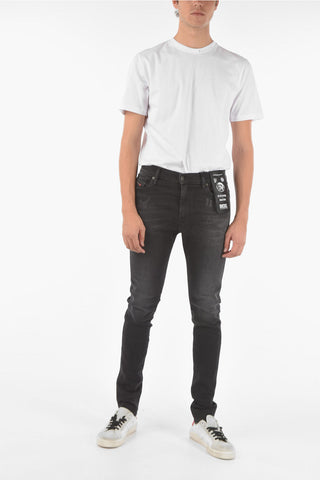 14cm skinny fit D-ISTORT jeans L.32