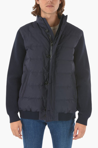 2 pockets PLUM RUN down jacket