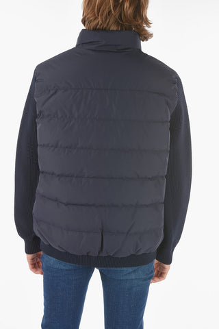 2 pockets PLUM RUN down jacket