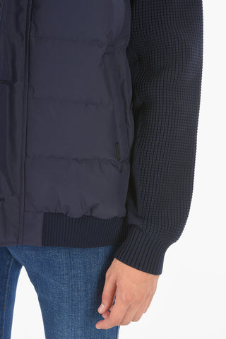 2 pockets PLUM RUN down jacket