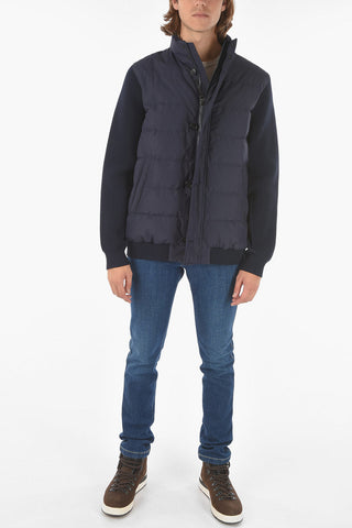 2 pockets PLUM RUN down jacket