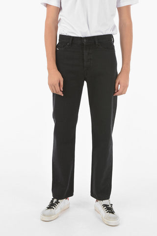 20cm Dark Washed Straight Fit D-MACS Staight Fit Jeans L32