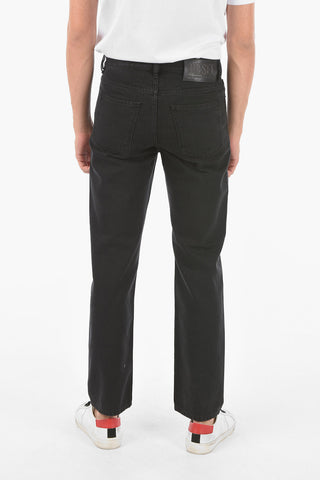 20cm Dark Washed Straight Fit D-MACS Staight Fit Jeans L32