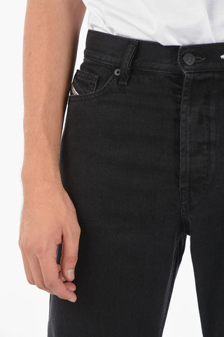 20cm Dark Washed Straight Fit D-MACS Staight Fit Jeans L32