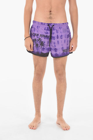 Costume da Bagno Boxer BMBX-REEF-30 Effetto Tie Dye
