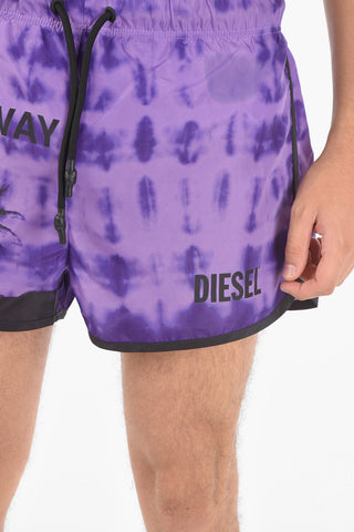 Costume da Bagno Boxer BMBX-REEF-30 Effetto Tie Dye