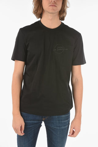 solid color T-JUST-WORKY t-shirt with breast pocket