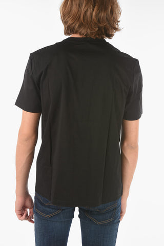 solid color T-JUST-WORKY t-shirt with breast pocket