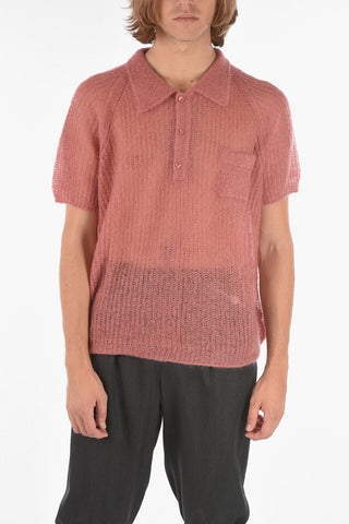 MM10 Knitted 3 Buttons Polo Shirt