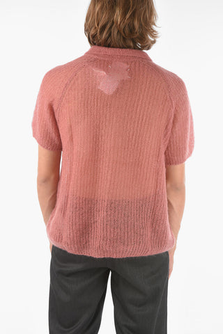MM10 Knitted 3 Buttons Polo Shirt