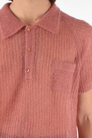 MM10 Knitted 3 Buttons Polo Shirt