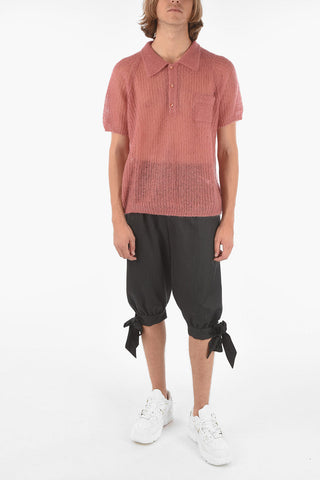 MM10 Knitted 3 Buttons Polo Shirt