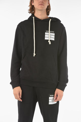 MM14  Maxi Patch Pocket Solid Color Sweatshirt