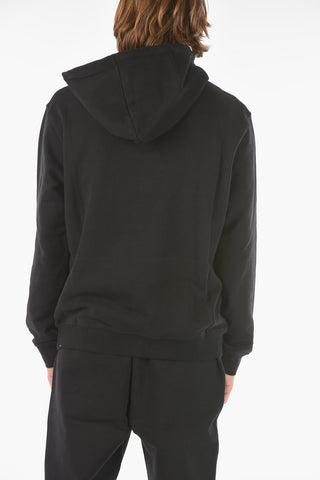 MM14  Maxi Patch Pocket Solid Color Sweatshirt
