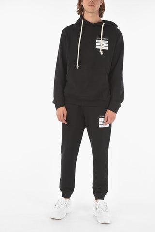 MM14  Maxi Patch Pocket Solid Color Sweatshirt
