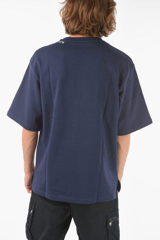 short sleeve crew-neck UMLT-MART sweatshirt