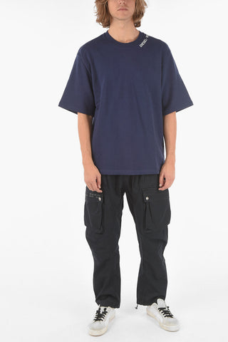 short sleeve crew-neck UMLT-MART sweatshirt
