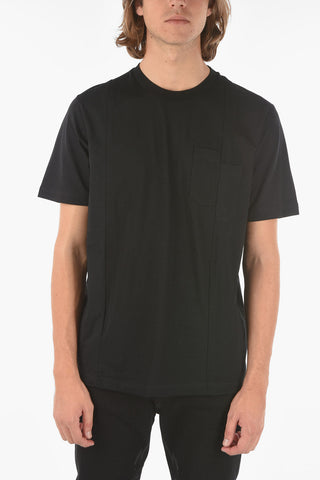 crew-neck T-RISEN-B1 t-shirt with breast pocket