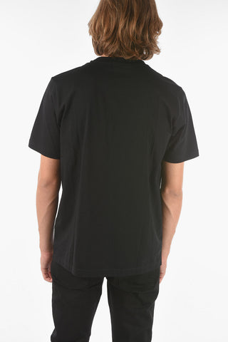 crew-neck T-RISEN-B1 t-shirt with breast pocket