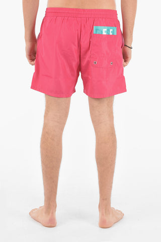 Contrastig Laced Solid Color BMBX-CAYBAY Swim Boxer