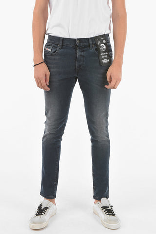 16cm 5 pockets D-STRUKT-P slim fit jeans L32