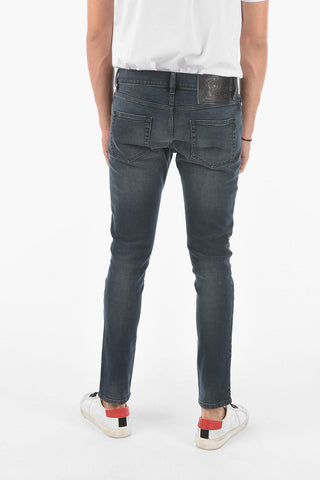 16cm 5 pockets D-STRUKT-P slim fit jeans L32