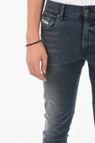 16cm 5 pockets D-STRUKT-P slim fit jeans L32