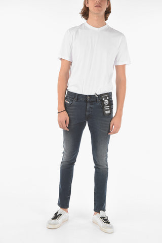 16cm 5 pockets D-STRUKT-P slim fit jeans L32