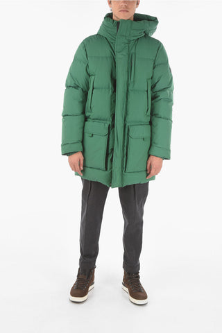 Hidden Closure ASPEN PufferJacket