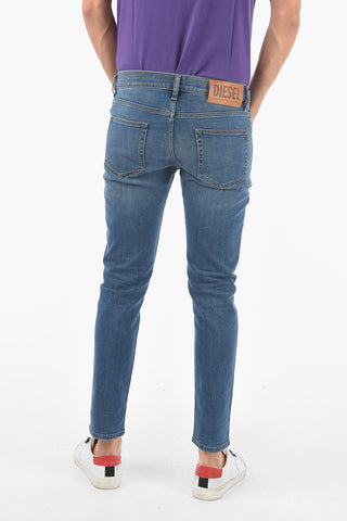 15cm visible stitching  D-STRUKT Slim Fit Jeans L32