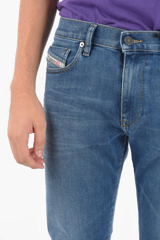 15cm visible stitching  D-STRUKT Slim Fit Jeans L32