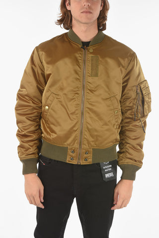 Reversible J-MA-ONE-REV Bomber with Golden Details