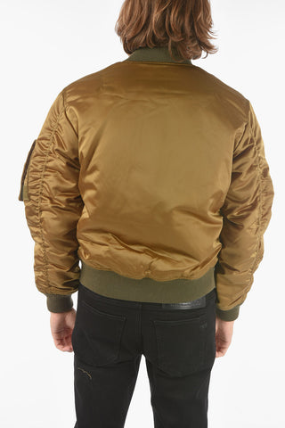 Reversible J-MA-ONE-REV Bomber with Golden Details