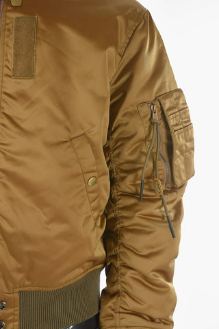 Reversible J-MA-ONE-REV Bomber with Golden Details