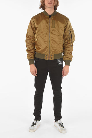 Reversible J-MA-ONE-REV Bomber with Golden Details