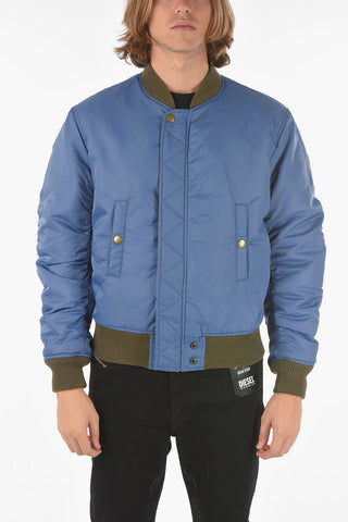 Reversible J-MA-ONE-REV Bomber with Golden Details