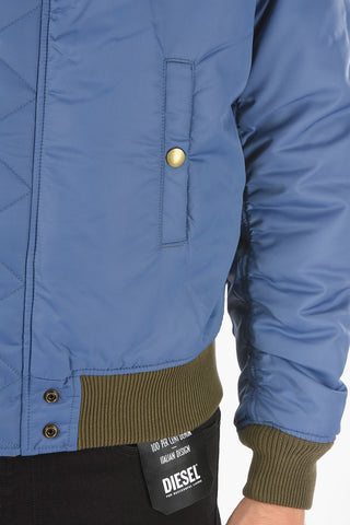 Reversible J-MA-ONE-REV Bomber with Golden Details