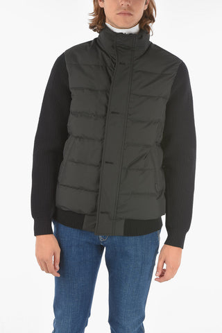 2 pockets PLUM RUN down jacket