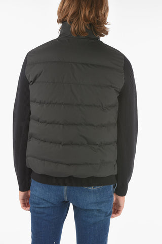2 pockets PLUM RUN down jacket